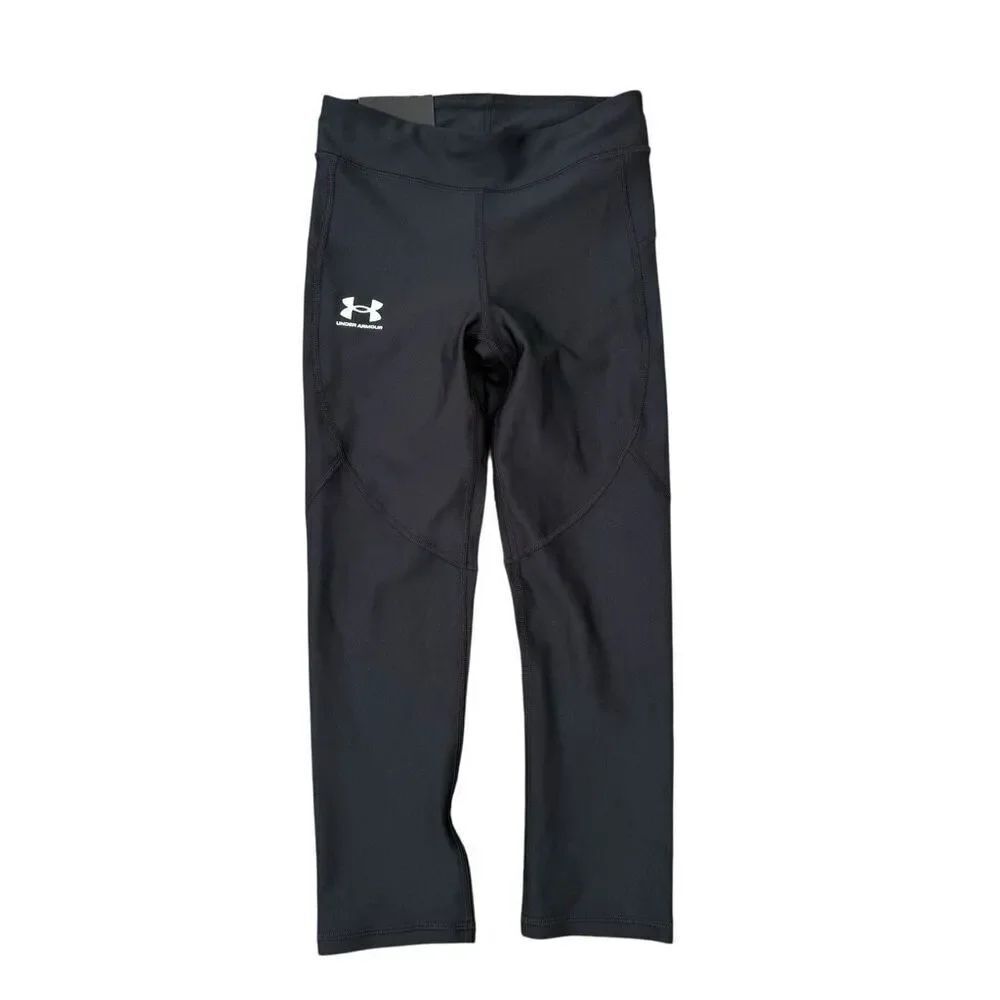 Under Armour compression mid rise capri leggings black size XS NWT